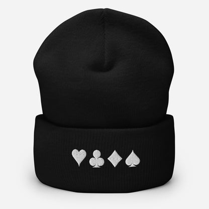 Suites Cuffed Beanie