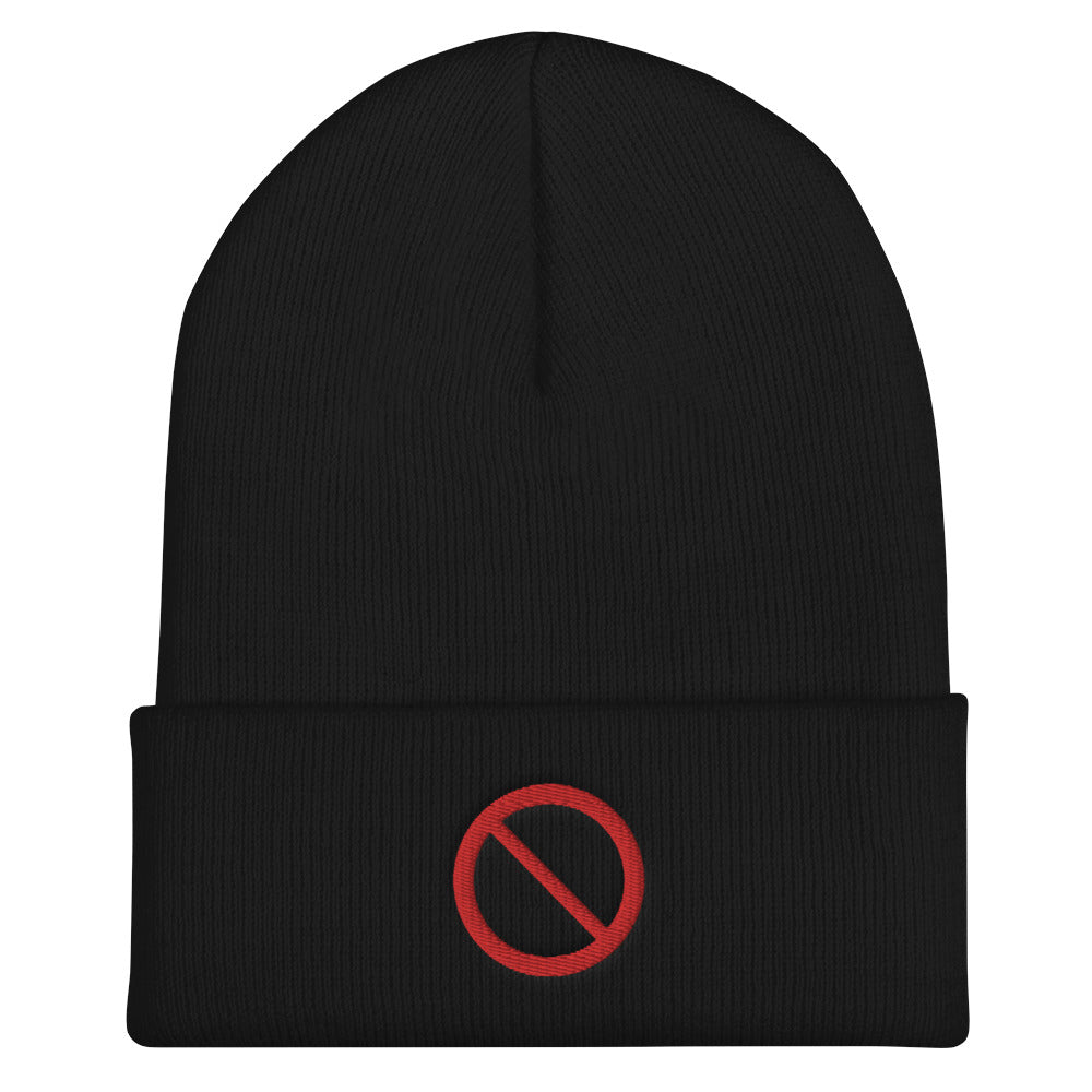 No Cuffed Beanie