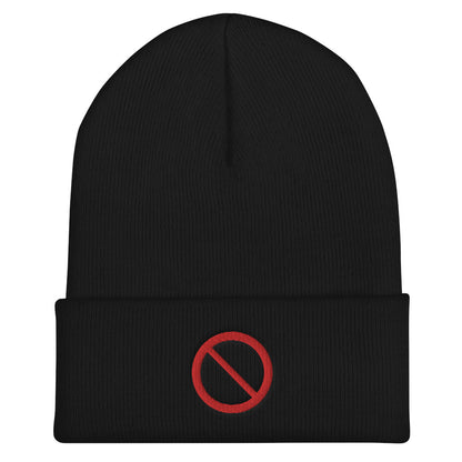 No Cuffed Beanie