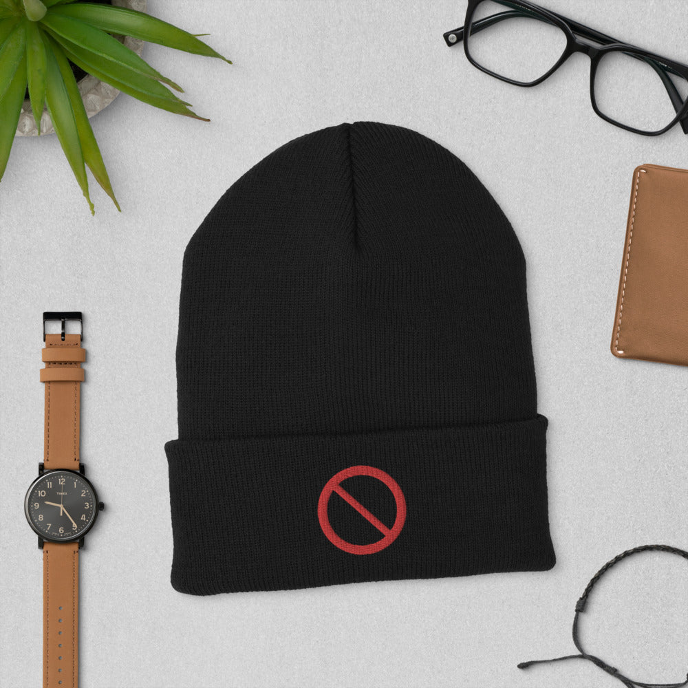 No Cuffed Beanie