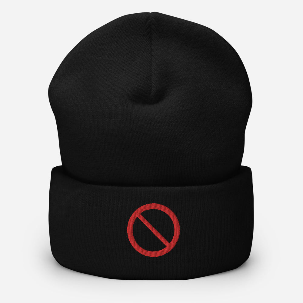 No Cuffed Beanie