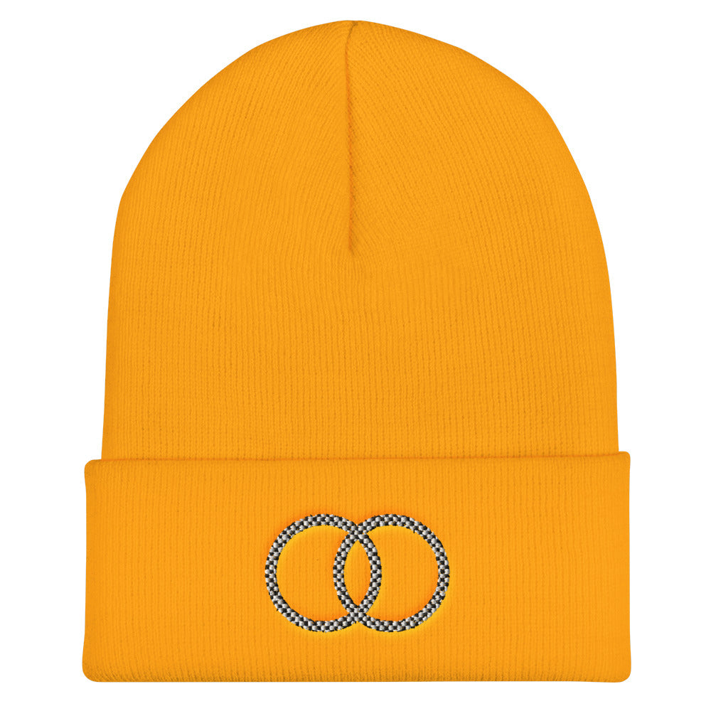 Double Loop Cuffed Beanie
