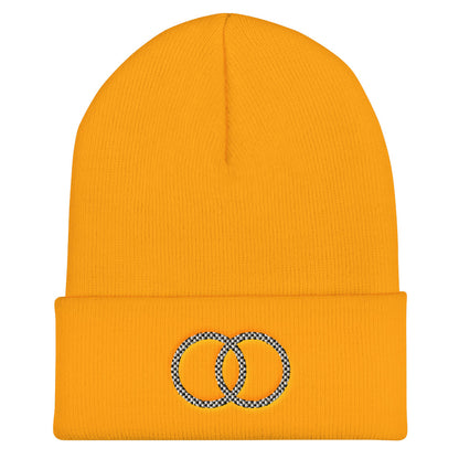 Double Loop Cuffed Beanie