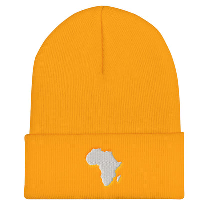 Africa Cuffed Beanie
