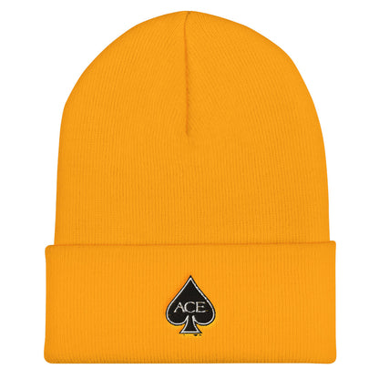 Ace Cuffed Beanie