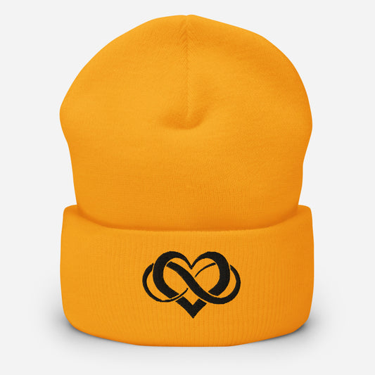 Poly love Cuffed Beanie