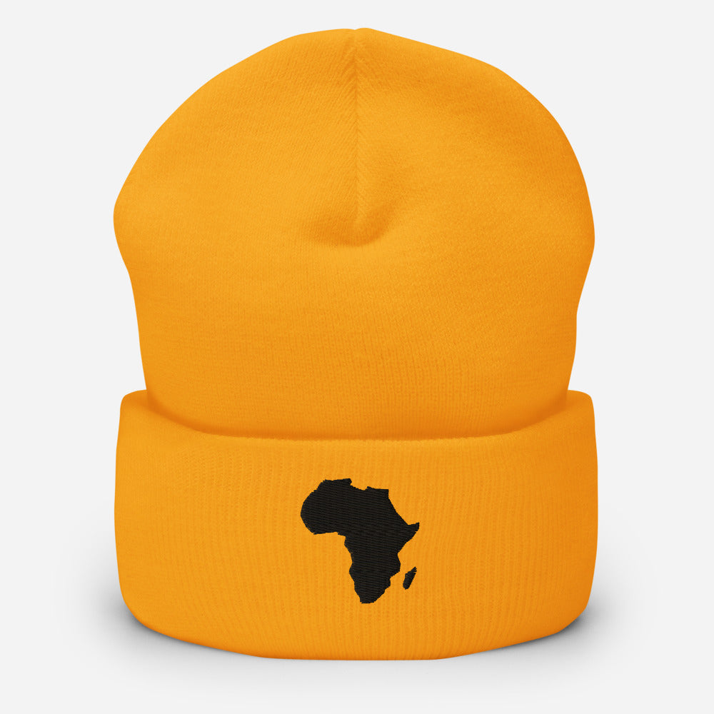 Africa Cuffed Beanie