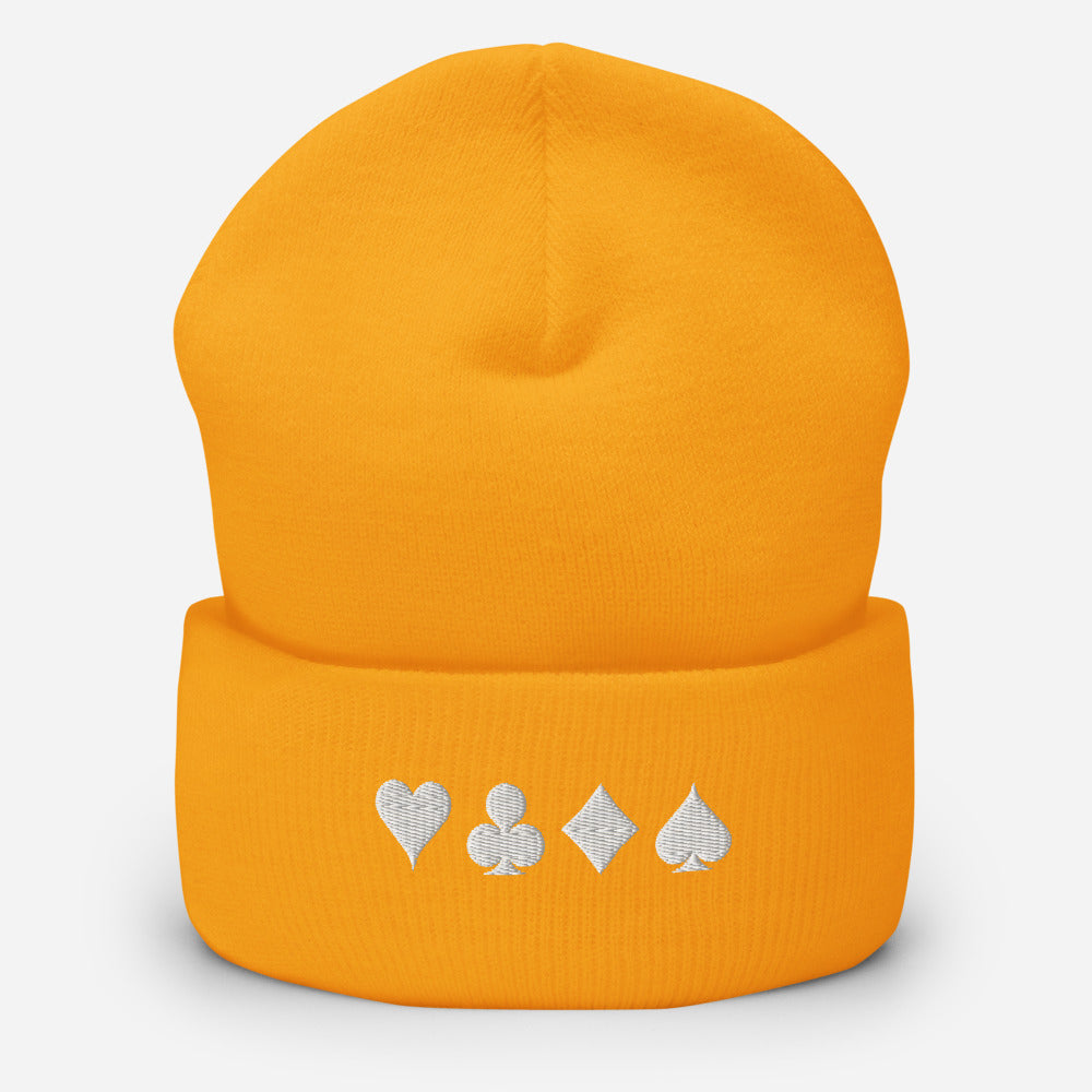 Suites Cuffed Beanie