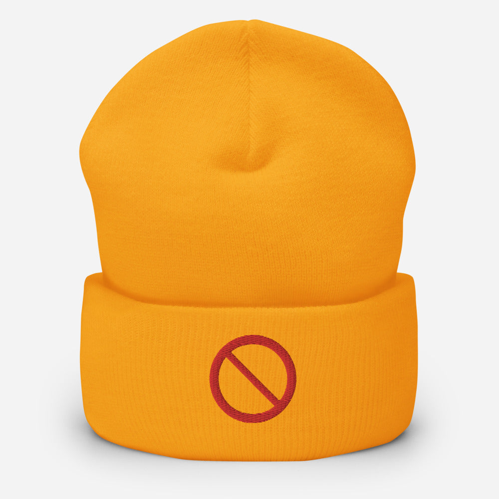 No Cuffed Beanie