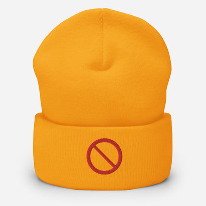 No Cuffed Beanie