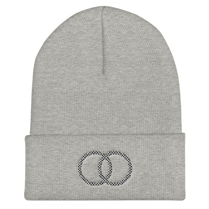 Double Loop Cuffed Beanie