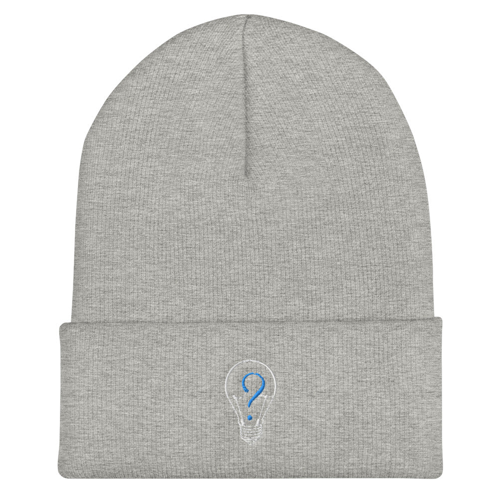 Bulb Cuffed Beanie