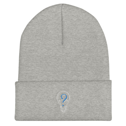 Bulb Cuffed Beanie