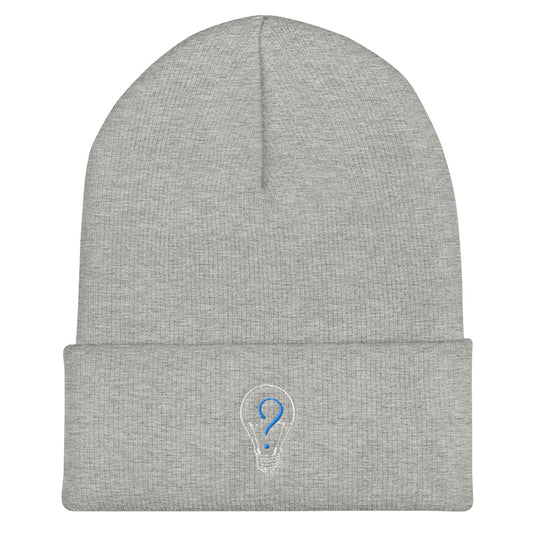 Bulb Cuffed Beanie