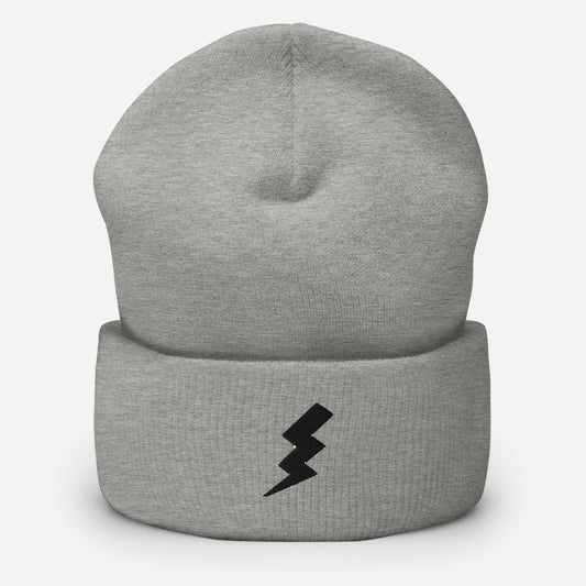 Lightning Cuffed Beanie