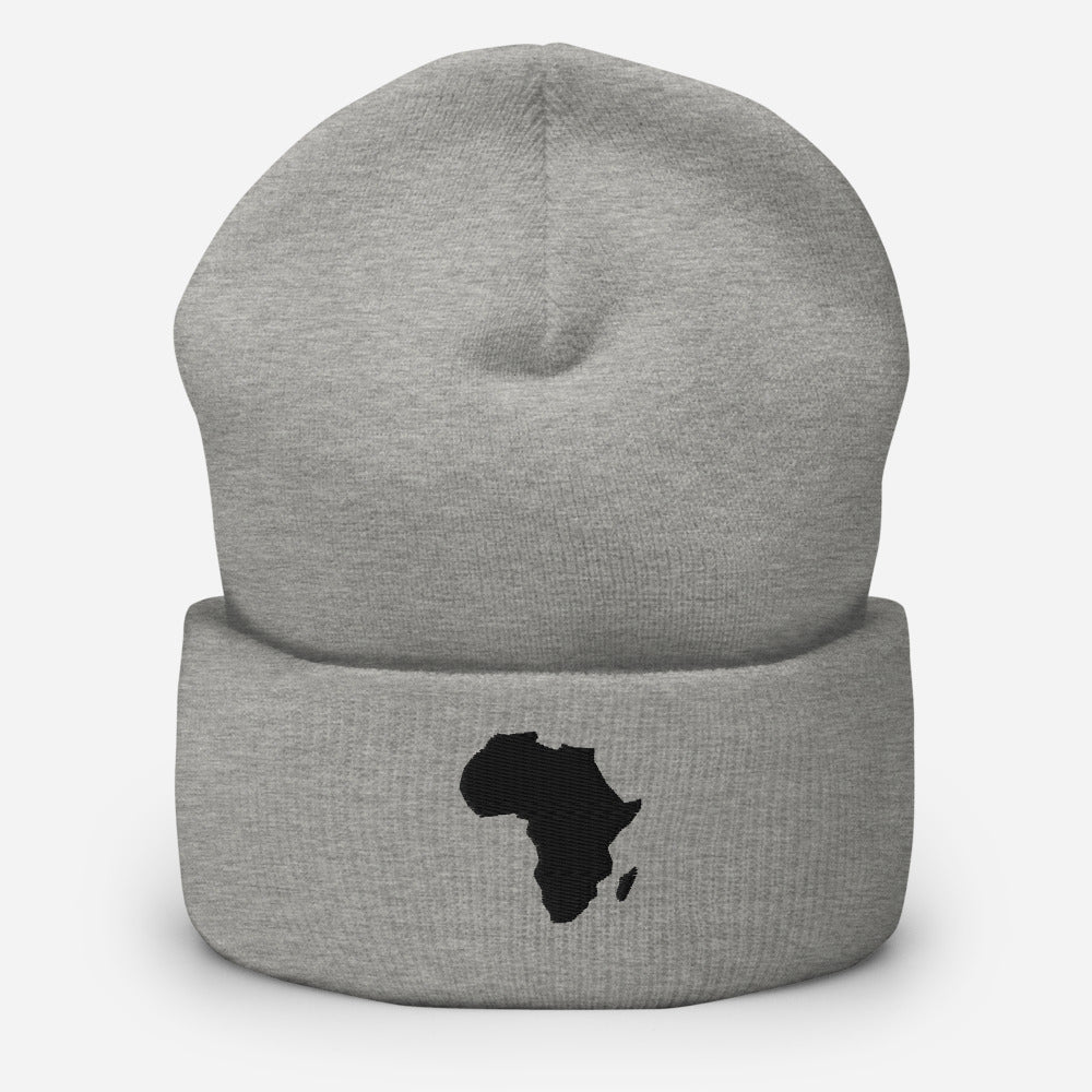 Africa Cuffed Beanie