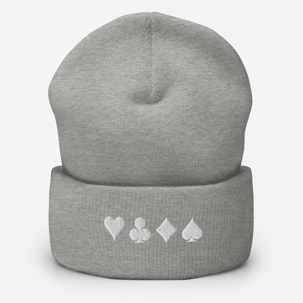 Suites Cuffed Beanie