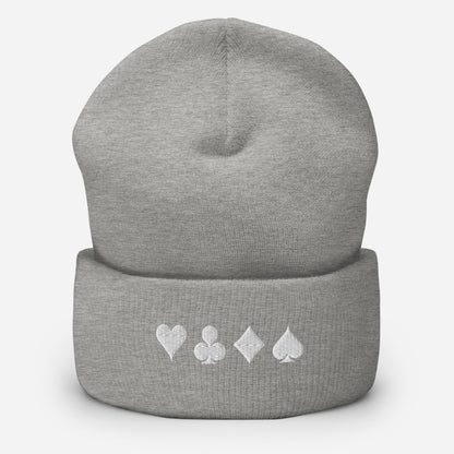 Suites Cuffed Beanie
