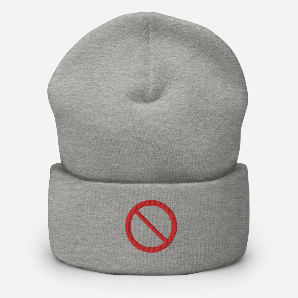 No Cuffed Beanie