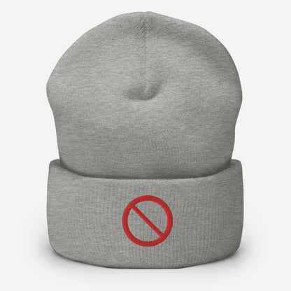 No Cuffed Beanie