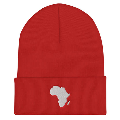 Africa Cuffed Beanie