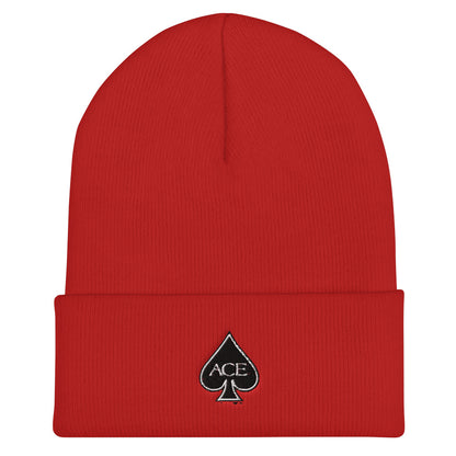 Ace Cuffed Beanie