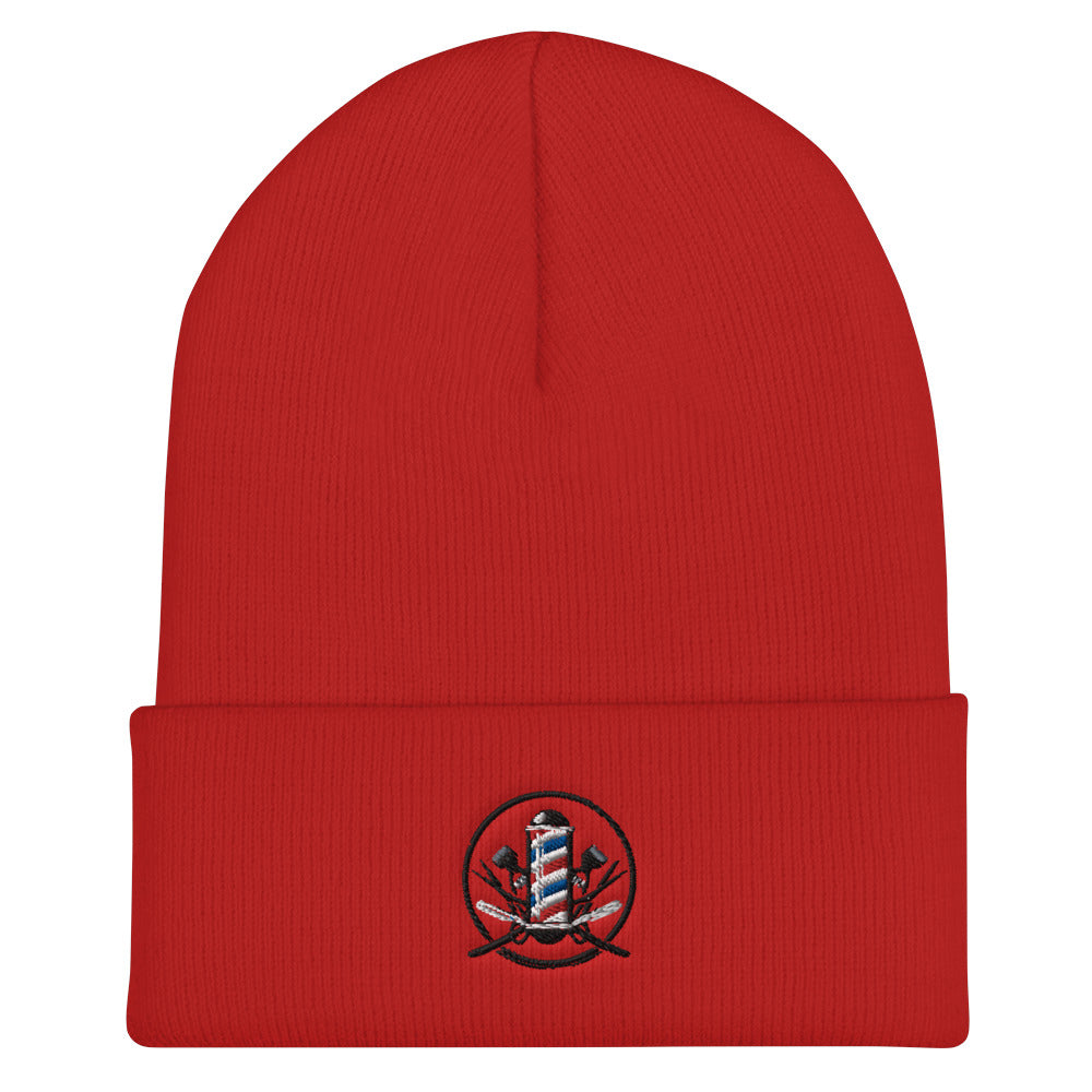 Barber Cuffed Beanie
