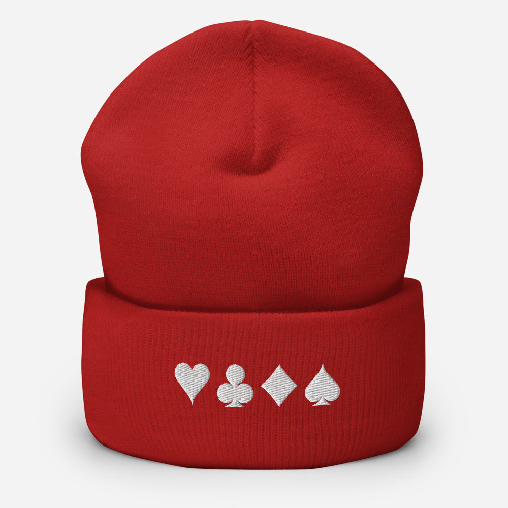 Suites Cuffed Beanie