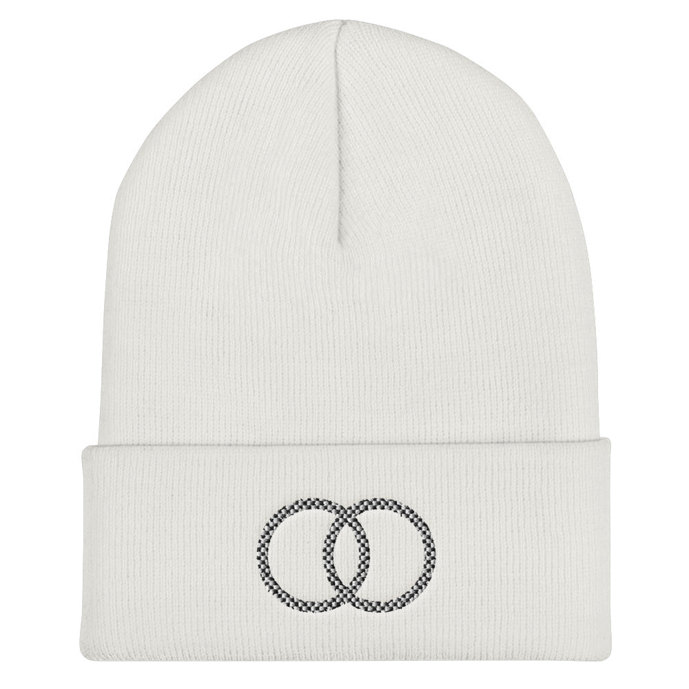 Double Loop Cuffed Beanie