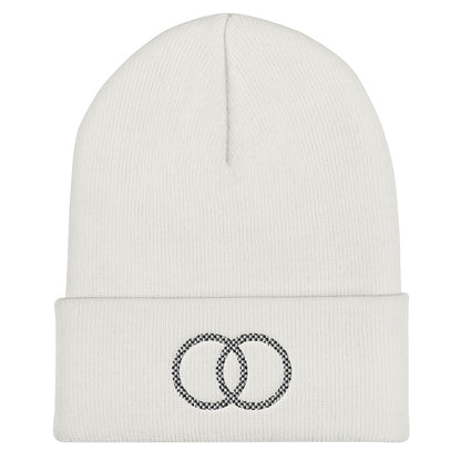 Double Loop Cuffed Beanie