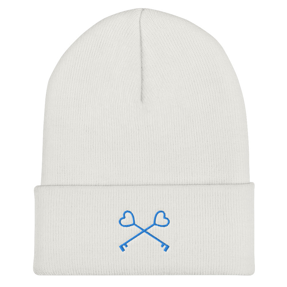 Keys Cuffed Beanie
