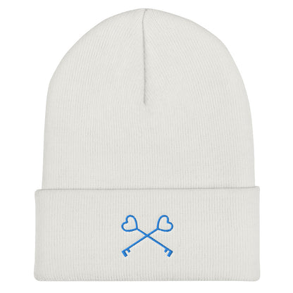 Keys Cuffed Beanie