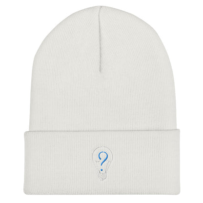 Bulb Cuffed Beanie