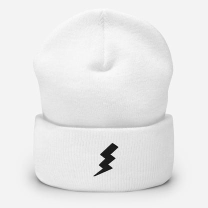 Lightning Cuffed Beanie