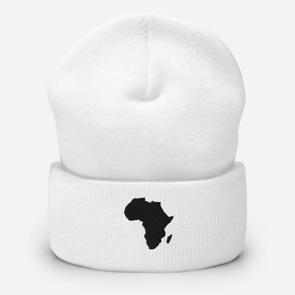 Africa Cuffed Beanie