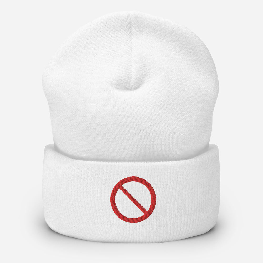 No Cuffed Beanie