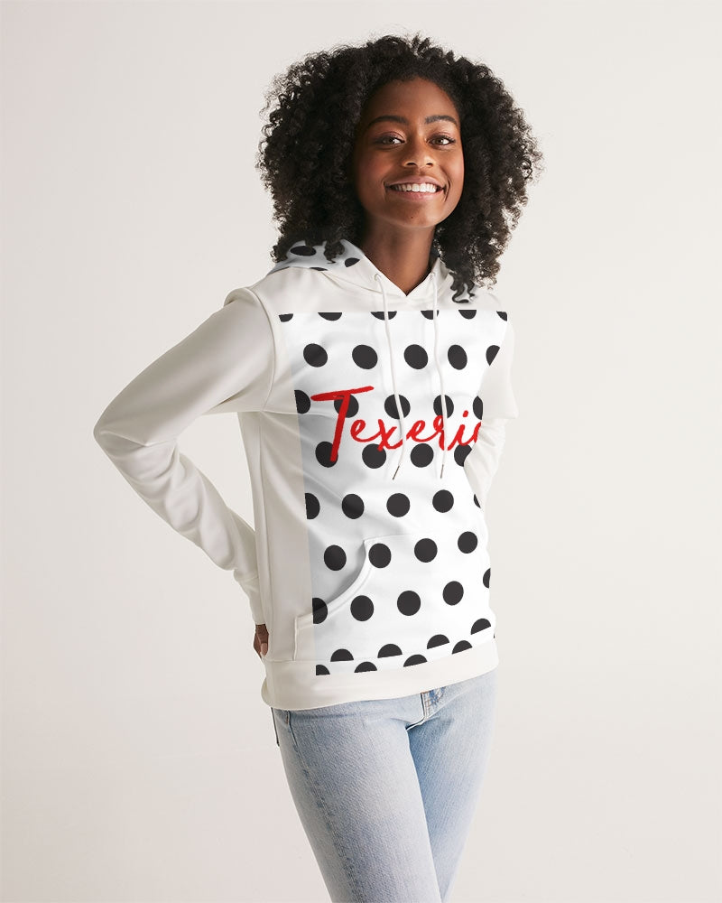 Polka Dot Women's Hoodie