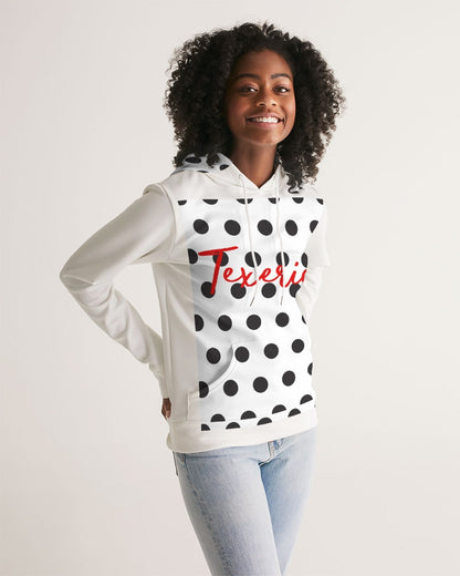 Polka Dot Women's Hoodie