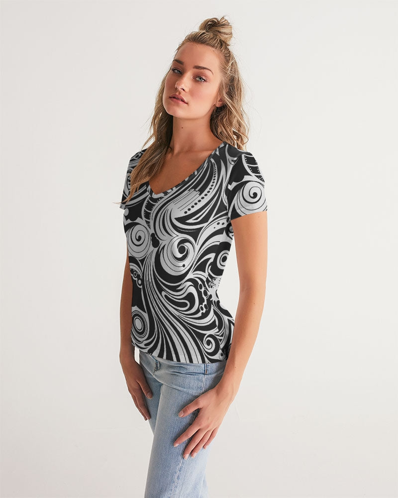 Silvio Women's V-Neck Tee