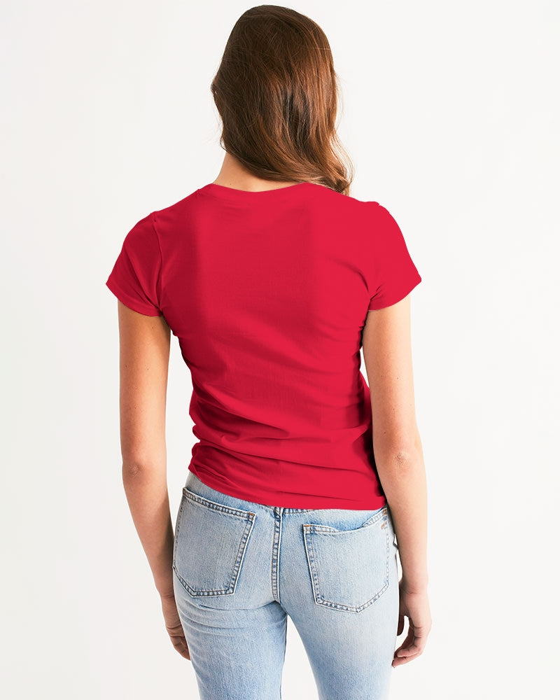Candy Apple Red Women's Tee