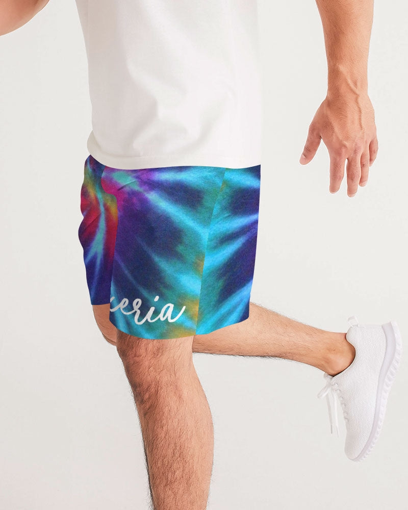 Tye Dye Men's Jogger Shorts