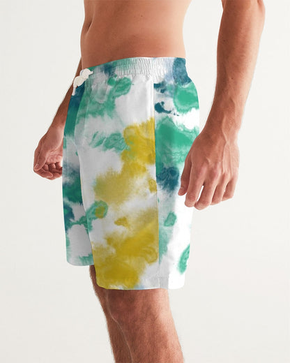 Watercolor Men's Swim Trunk