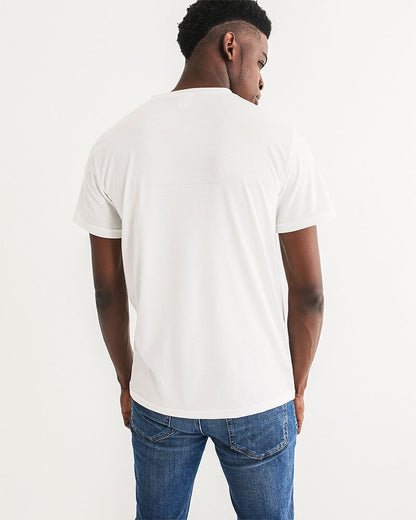 chandelier blue Men's Graphic Tee