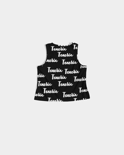 Texeria Monogram Women's Cropped Tank