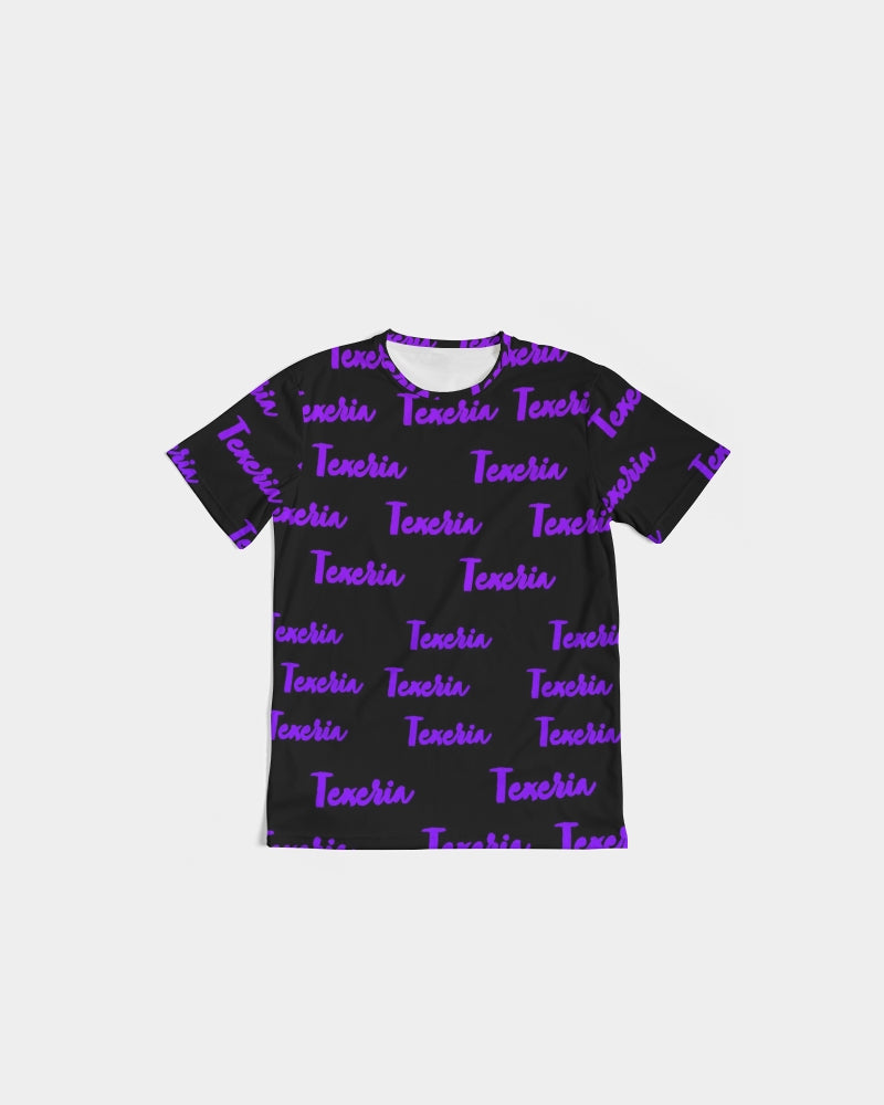 Texeria Monogram purple Men's Tee