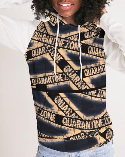 Quarantine zone Women's Hoodie