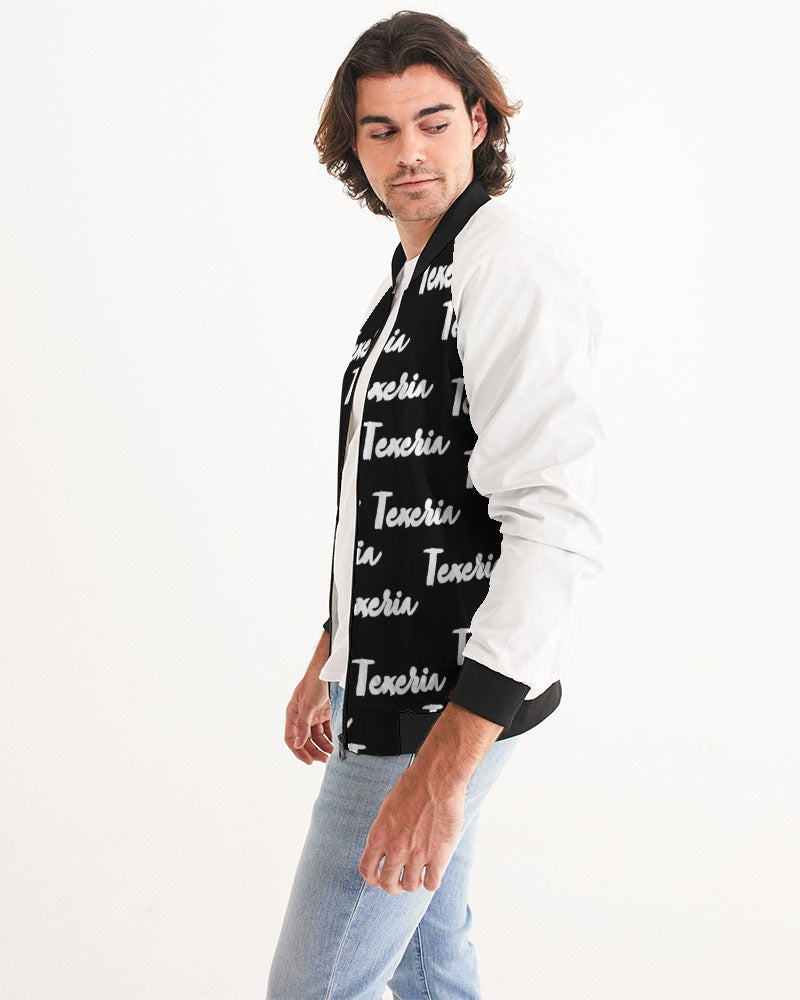 Texeria Monogram Men's Bomber Jacket