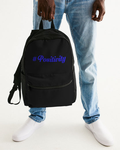 positivity Small Canvas Backpack