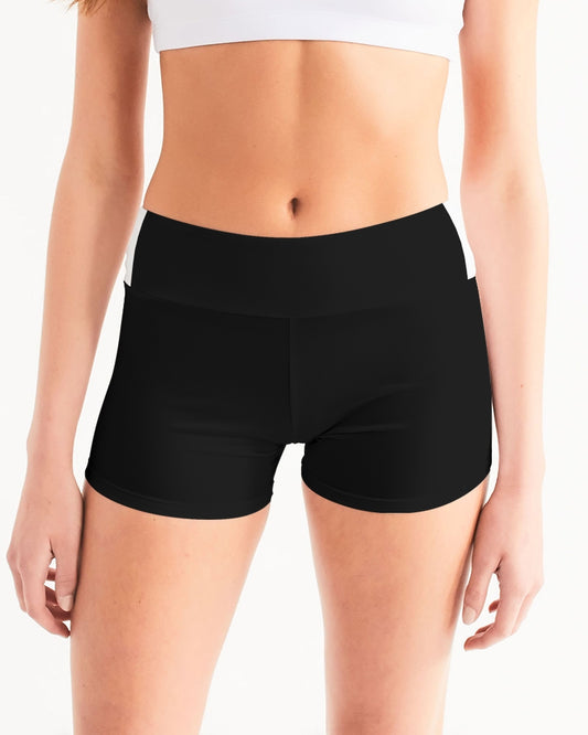 We Matter Women's Mid-Rise Yoga Shorts