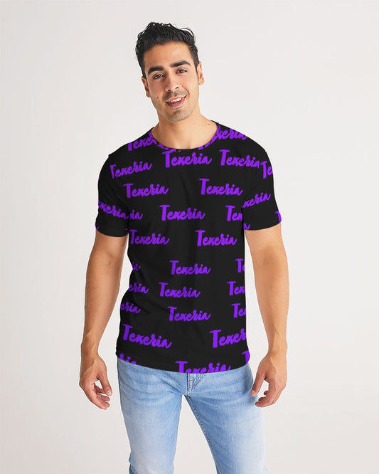 Texeria Monogram purple Men's Tee